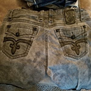 Rock revival shorts
